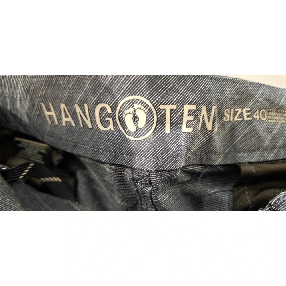 Hang Ten Men's Navy Shorts  SZ 40